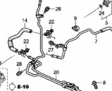 Tuy ô làm mát dầu trợ lực Honda Civic 1.8 2008