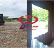 Bán CONTAINER 40 FEET hàng xịn thái lan WANHAI