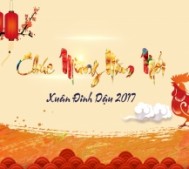 Thư chúc mừng năm mới 2017