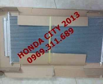 GIÀN NGƯNG ĐIỀU HÒA HONDA CITY 2013