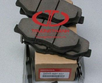 ma phanh truoc honda accord 2007, ACCORD USA 2008