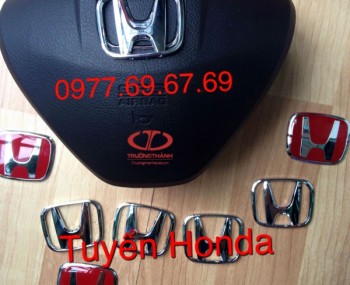 logo tui khi honda civic crv accord