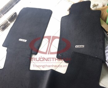 thảm trải sàn honda crv chính hãng