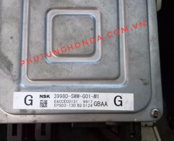 hộp điều khiển thước lái crv 